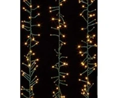 LED girlianda 400 LED, 4 m, multikolor