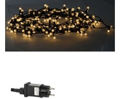 LED girlianda „Cherry Ball“ 200 LED, šiltai balta, 16 m