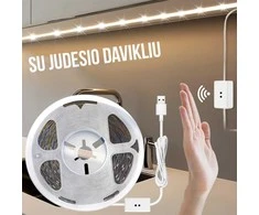 Pakabinamas šviestuvas LED juostelė su jungikliu 3M