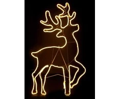 LED Kalėdinis elnias 92 cm
