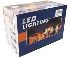 LED lauko girlianda "Bulb"