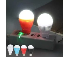 LED lemputė USB "Bulb"