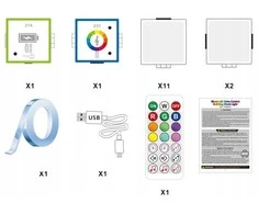 Gotel LED Moduliniai loginiai blokai