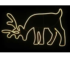 LED neoninis elnias
