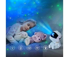 LED projektorius "Astronautas" su BT