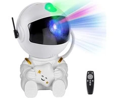 LED projektorius "Astronautas" su BT