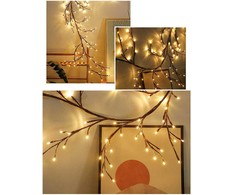 LED sienos dekoracija "Šaka"