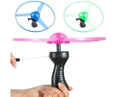 LED skraidantis diskas
