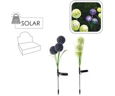 LED sodo dekoracija „Česnakas“ , 68 cm
