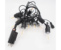 LED sodo girlianda "Flash"