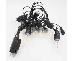 LED sodo girlianda "Flash"