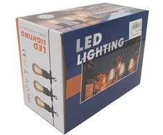 LED sodo girlianda "Flash"