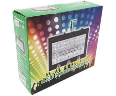 LED stroboskopas su lazeriais