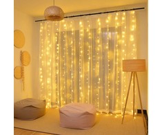 LED USB užuolaida - girlianda