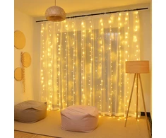 LED USB užuolaida - girlianda