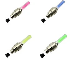 LED Ventilio Galvutės, 2 Vnt. - Mėlyna