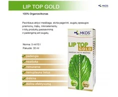 Augalų apsaugos priemonė Lip Top Gold MKDS 30ml