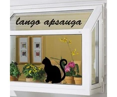 Lipdukas Apsaugai Nuo Paukščių Atsitrenkimo Į Langus