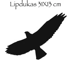 Lipdukas Apsaugai Nuo Paukščių Atsitrenkimo Į Langus