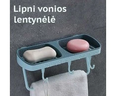 Lipni vonios lentynėlė