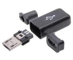 Lituojamas Lizdas Micro USB