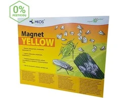 Mkds Baltasparnių, skydamarių, amarų gaudyklė MAGNET Geltonas