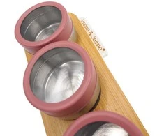 Magnetinė prieskoninė (4 indeliai)