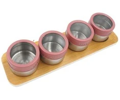 Magnetinė prieskoninė (4 indeliai)