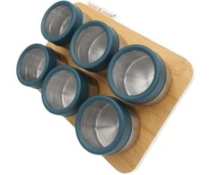 Magnetinė prieskoninė (6 indeliai)