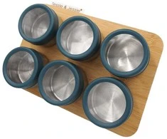 Magnetinė prieskoninė (6 indeliai)