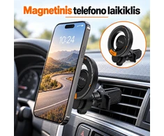 Magnetinis automobilinis telefono laikiklis EZRA HL144