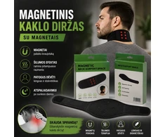 Magnetinis kaklo diržas
