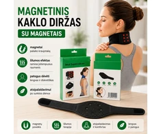 Magnetinis kaklo diržas
