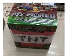 Magnetinis „Minecraft“ tipo konstruktorius TNT