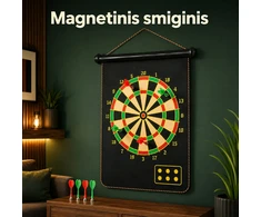 Magnetinis smiginio taikinys su strėlytėmis TR2352A