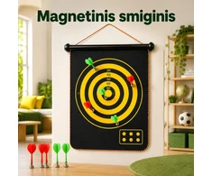 Magnetinis smiginio taikinys su strėlytėmis TR2352A