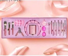 RubyFace 23 dalių makiažo rinkinys „Limited Diamond Collection“