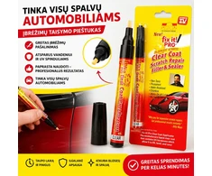 Markeris įbrėžimų šalinimui automobiliui