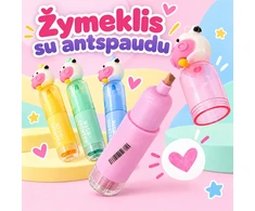 Markeris su karvytės dekoracija TR2281E