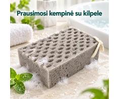 Masažuojanti dušo kempinė