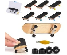 Medinė "Finger Board" riedlentė