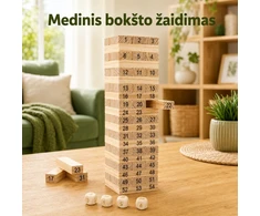 Medinis bokšto žaidimas