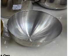 Metalinis dubuo, 20 cm