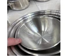 Metalinis dubuo su matavimo skale, 23 cm