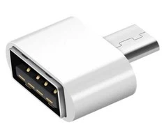 MICRO USB OTG perėjimas