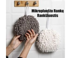 Mikropluošto rankų rankšluostis