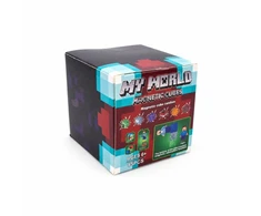Minecraft tipo magnetinis konstruktorius