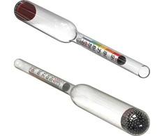 Mini alkoholio matuoklis (areometras)