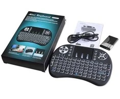 Mini bevielė TV klaviatūra