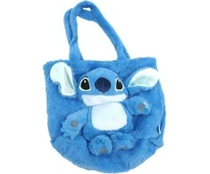 Minkštas pliušinis krepšys su Stitch personažu